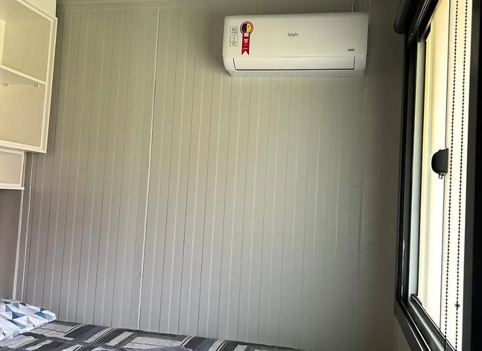 Villa Dei Colori Studio 2 com Ar Condicionado e Estacionamento Térreo-1