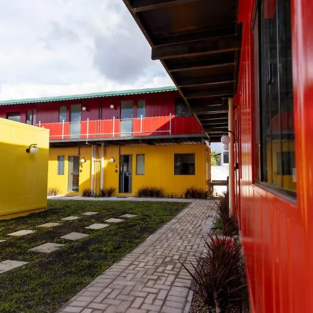 Villa Dei Colori Studio 2 com Ar Condicionado e Estacionamento Térreo-3